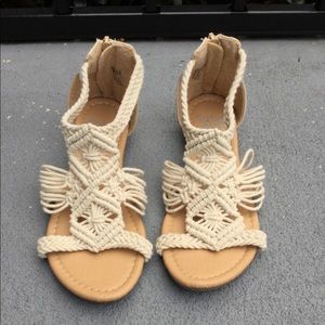 Olivia Miller Girl Sandals